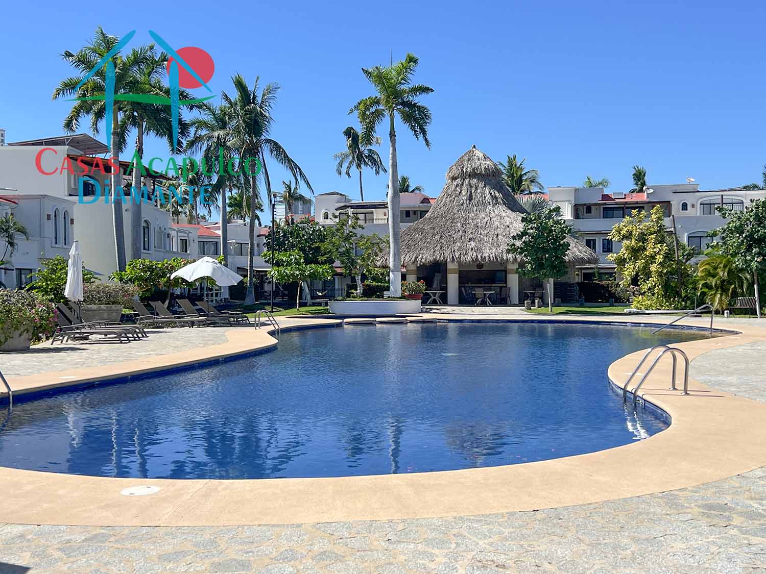 Villas Golf 1 - Alberca 3